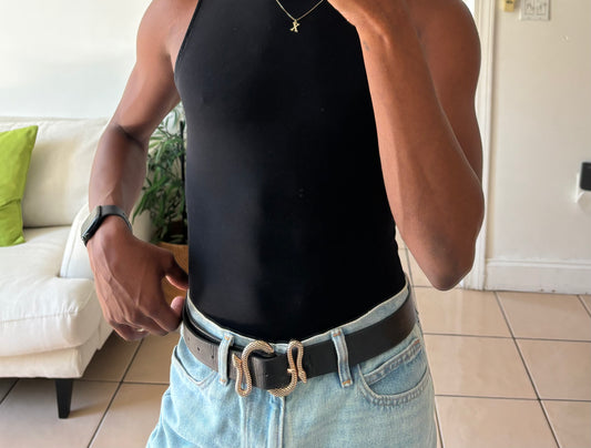Snake Buckle Belt