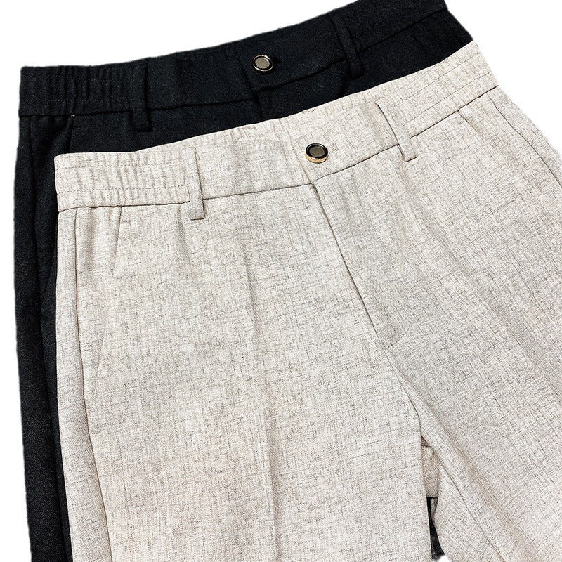 Men's Simple Slim Fit Casual Pants