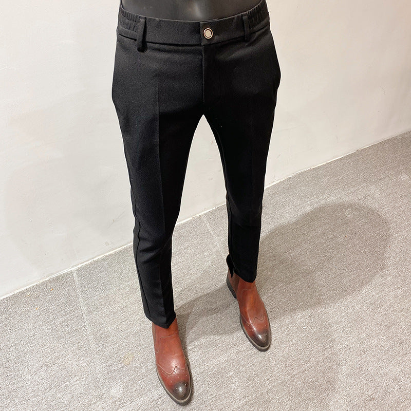 Men's Simple Slim Fit Casual Pants