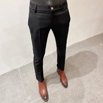Men's Simple Slim Fit Casual Pants
