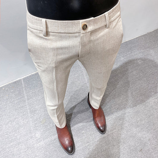 Men's Simple Slim Fit Casual Pants